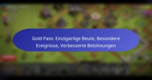Read more about the article Gold Pass: Einzigartige Beute, Besondere Ereignisse, Verbesserte Belohnungen