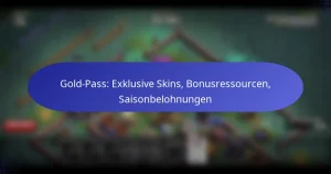 Read more about the article Gold-Pass: Exklusive Skins, Bonusressourcen, Saisonbelohnungen