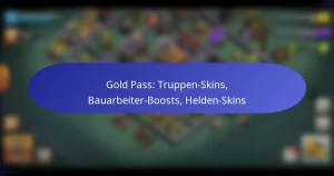 Read more about the article Gold Pass: Truppen-Skins, Bauarbeiter-Boosts, Helden-Skins