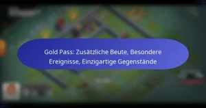 Read more about the article Gold Pass: Zusätzliche Beute, Besondere Ereignisse, Einzigartige Gegenstände