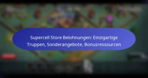 Read more about the article Supercell Store Belohnungen: Einzigartige Truppen, Sonderangebote, Bonusressourcen